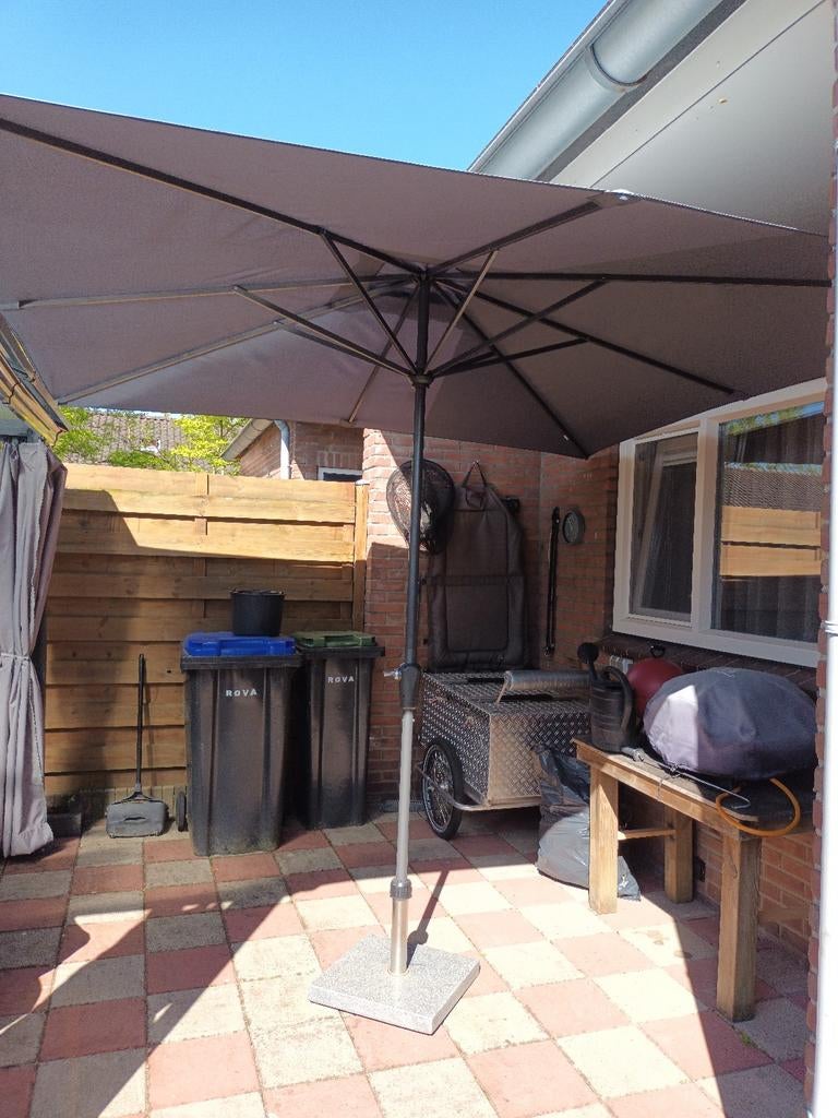 INTRATUIN PARASOL!, Tuin en Terras, Parasols, Ophalen