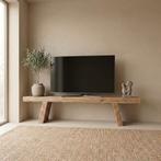 Oud houten bankjes / meubels / sidetables.   Nieuw !!, Huis en Inrichting, Tafels | Sidetables, Ophalen, Zo goed als nieuw, 25 tot 50 cm