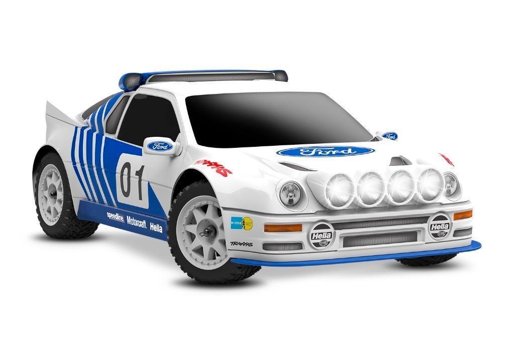 Traxxas Mini Rally VXL Ford RS200, Ophalen of Verzenden, Nieuw