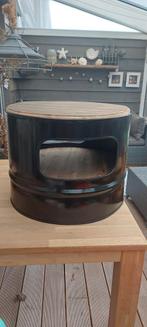 Superstoere salontafel van olievat, Ophalen, 50 tot 100 cm, Rond, Nieuw
