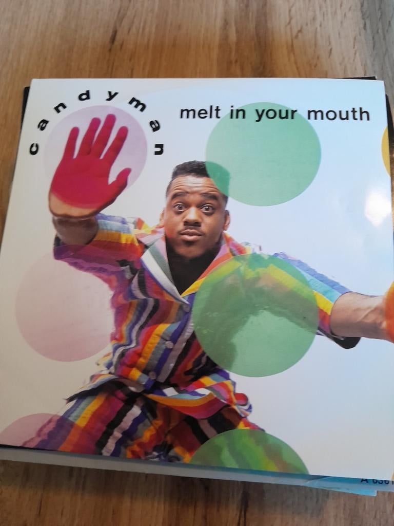 Candy man 7 inch melt in your mouth, Ophalen of Verzenden, Zo goed als nieuw, Pop