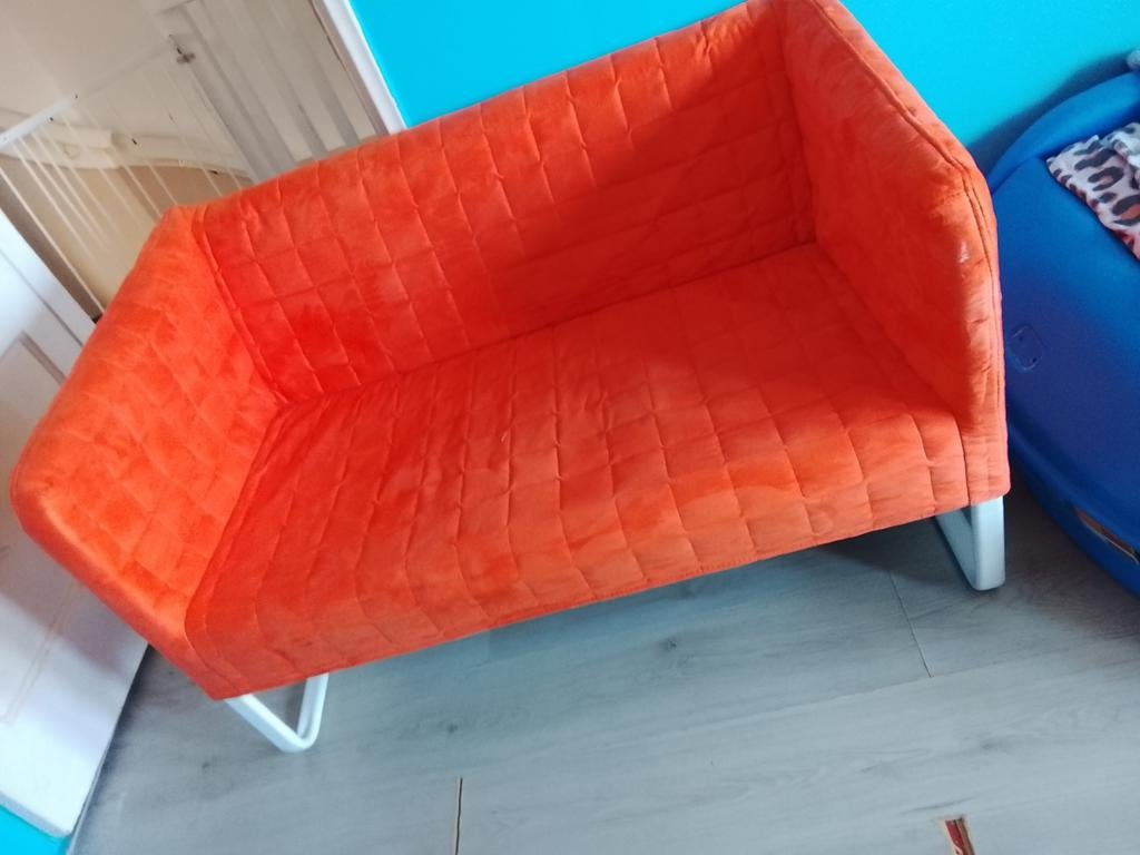 Koningsdag kinderbankje, Ophalen of Verzenden, Eenpersoons, Minder dan 150 cm