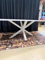 X poot tafels (200x100cm) zo goed als nieuw!, Ophalen, 200 cm of meer, 50 tot 100 cm, Zo goed als nieuw