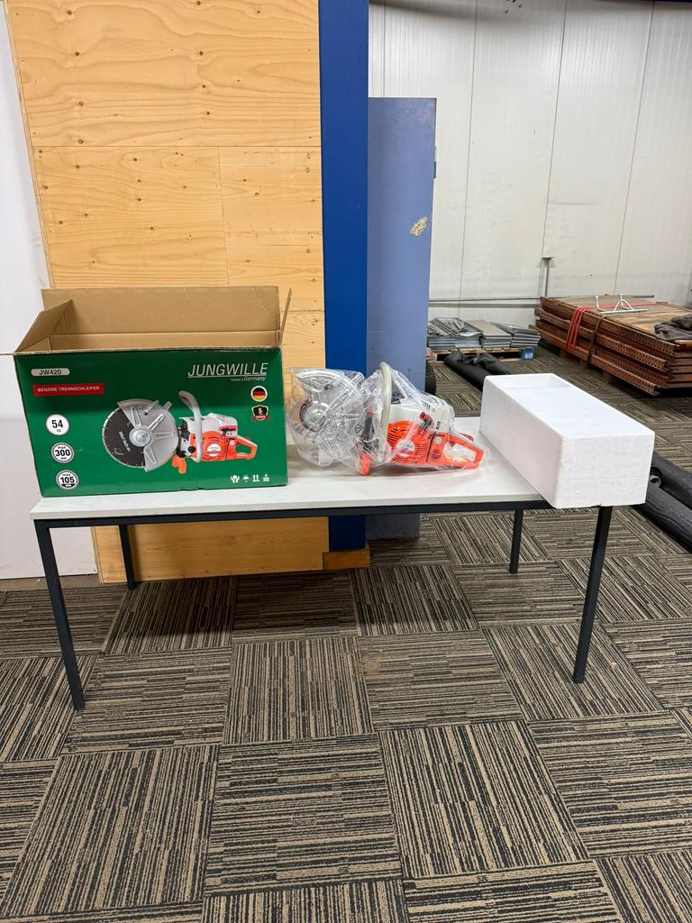 Nieuw - Slijptol Jungwille JW420, Ophalen, Zo goed als nieuw, 1000 watt of meer, Haakse handslijpmachine