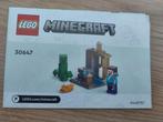 Lego Minecraft 30647 De Moerassluipaanval, Ophalen of Verzenden, Zo goed als nieuw, Complete set, Lego
