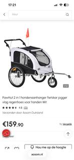 Fietskar/wandel wagen NIEUW, Dieren en Toebehoren, Ophalen, Nieuw