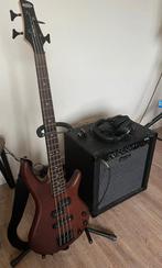 Nieuw basgitaar met versterker met KORTING, Ophalen, Gebruikt, Elektrisch