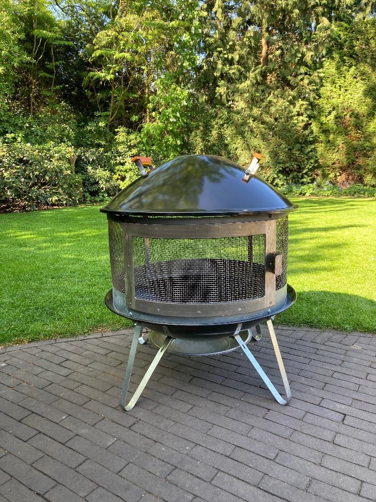 Weber openhaard, Ophalen, Zo goed als nieuw