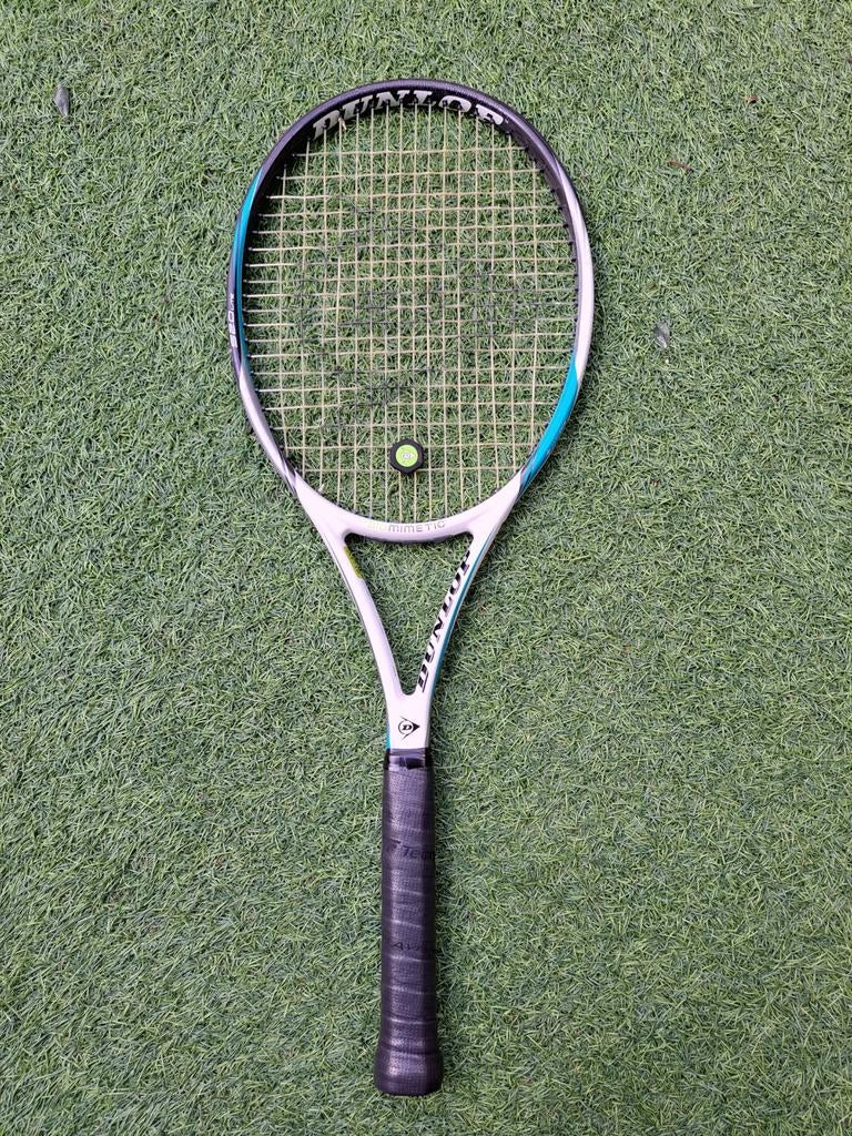 Dunlop Biomimetic S2.0 Lite L3 tennisracket Wit-blauw, Gebruikt, Ophalen of Verzenden, Racket, L3