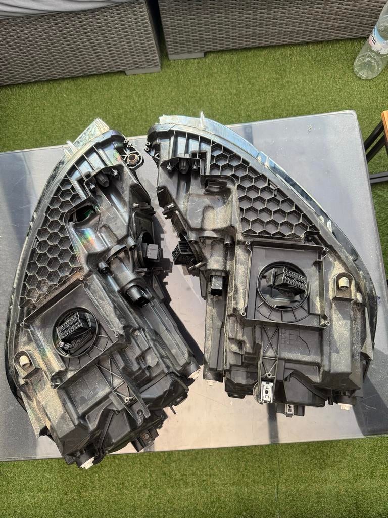 Kapotte koplampen Volkswagen Golf 7.5R (onderdelen), Auto-onderdelen, Ophalen, Gebruikt, Volkswagen