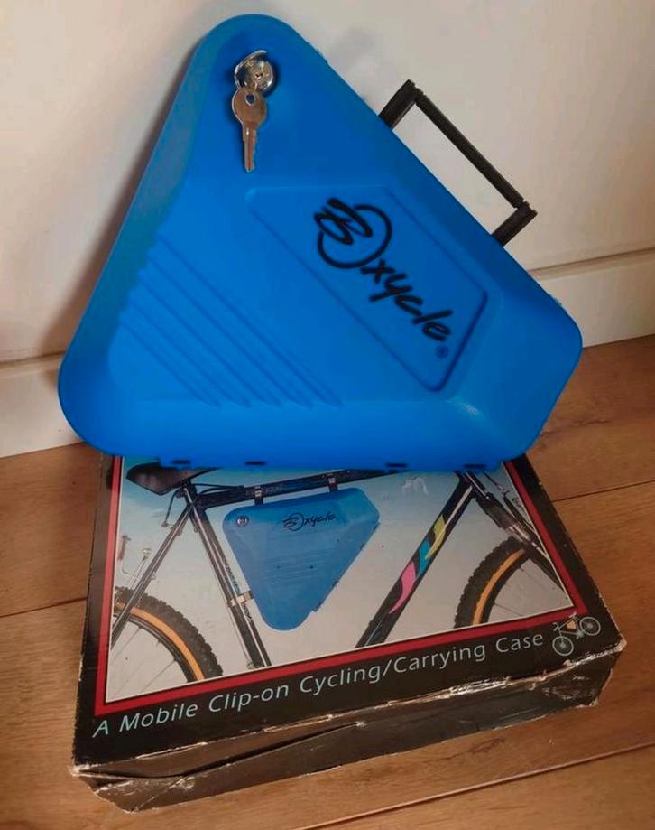 Boxycle Fietsbox (opbergbox tussen het frame), NIEUW!, Fietsen en Brommers, Fietsaccessoires | Fietstassen, Nieuw, Ophalen of Verzenden