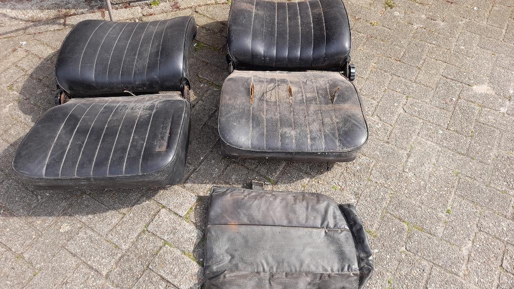 Skai voorstoelen renault r4, Auto-onderdelen, Interieur en Bekleding, Ophalen, Gebruikt, Renault