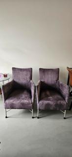 2 leuke fauteuils van Jess Design, Ophalen of Verzenden, 75 tot 100 cm, 50 tot 75 cm