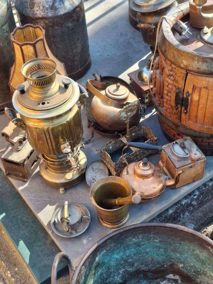 Antieke Melkbussen, Bierton en Diverse Antieke Spullen, Ophalen of Verzenden