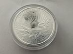 Tokelau 5 Dollars Charles III 2024 Zilveren Munt, Ophalen of Verzenden, Losse munt, Zilver
