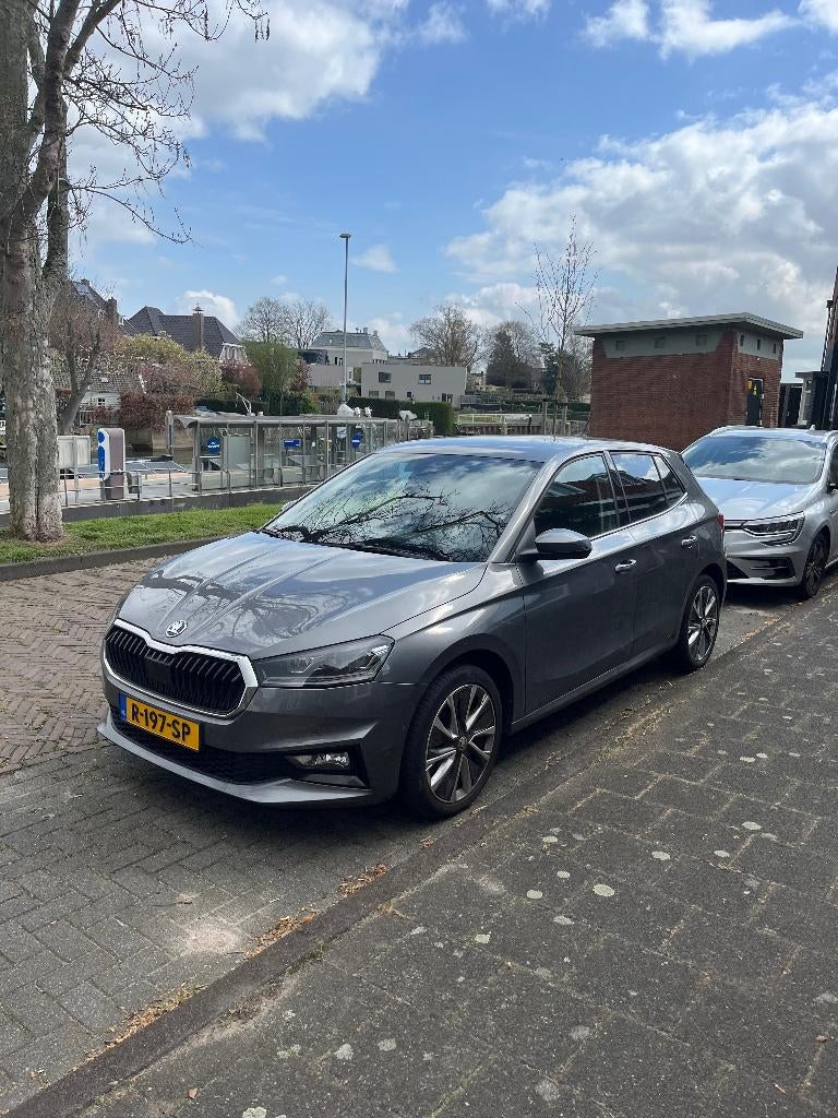 Skoda Fabia 1.0 TSI Greentech 110pk Dsg-7 2021 Grijs, 1116 kg, 3 cilinders, 1100 kg, Fabia