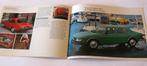 Autofolder Saab 99 GL 99GL 1977/1978 ZGAN brochure folder, Ophalen of Verzenden, Zo goed als nieuw, Overige merken
