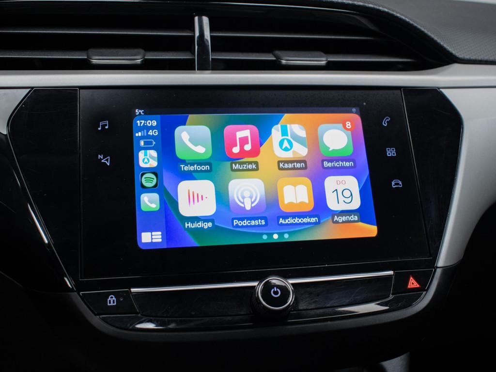 Opel Corsa 1.2 Edition Sport (APPLE CARPLAY,NAVI,CAMERA,CRUI, Voorwielaandrijving, Euro 6, 1199 cc, Zwart