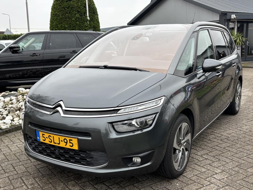 Citroën Grand C4 Picasso 1.6 Exclusive 2013 7-Persoons Trek, Auto's, Citroën, Voorwielaandrijving, Euro 5, Gebruikt, 1288 kg