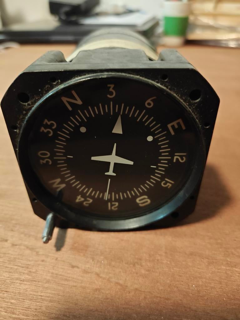 Vliegtuig Directional Gyro - Luchtvaart Verzamelobject, Verzamelen, Ophalen of Verzenden