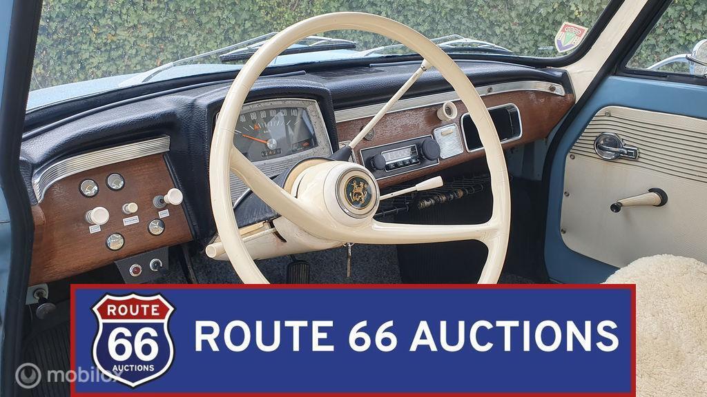 DKW Junior de Luxe | 1963 | Route 66 Auctions, Auto's, Overige merken, Overige carrosserieën, Zwart, Bedrijf