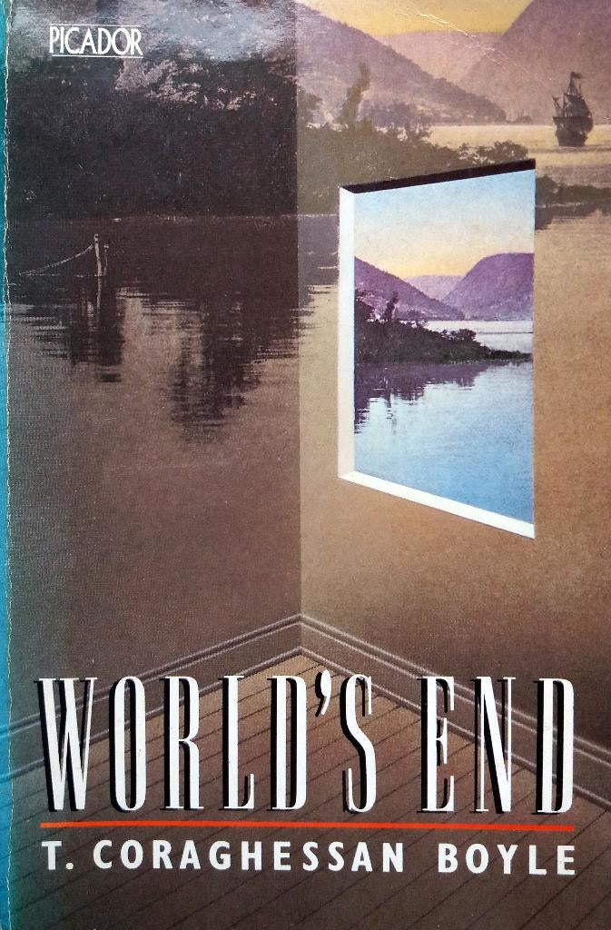 T. Coraghessan Boyle - World's End (ENGELSTALIG), Ophalen of Verzenden, Gelezen, Fictie