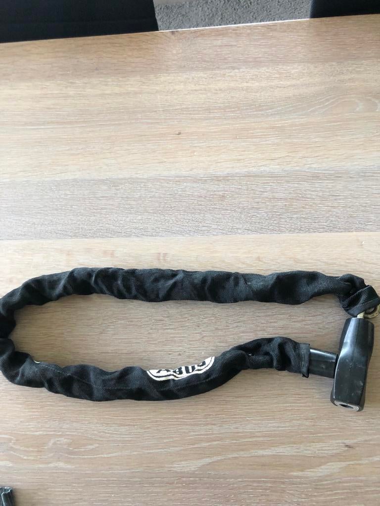 Kettingslot Abus Steel-O-Chain 880 / 110 Rood