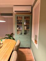Vitrinekast Ikea zgan, Ophalen, Zo goed als nieuw, 25 tot 50 cm, 50 tot 100 cm