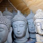 Boeddha, Ophalen of Verzenden, Gebruikt, Complete hengel