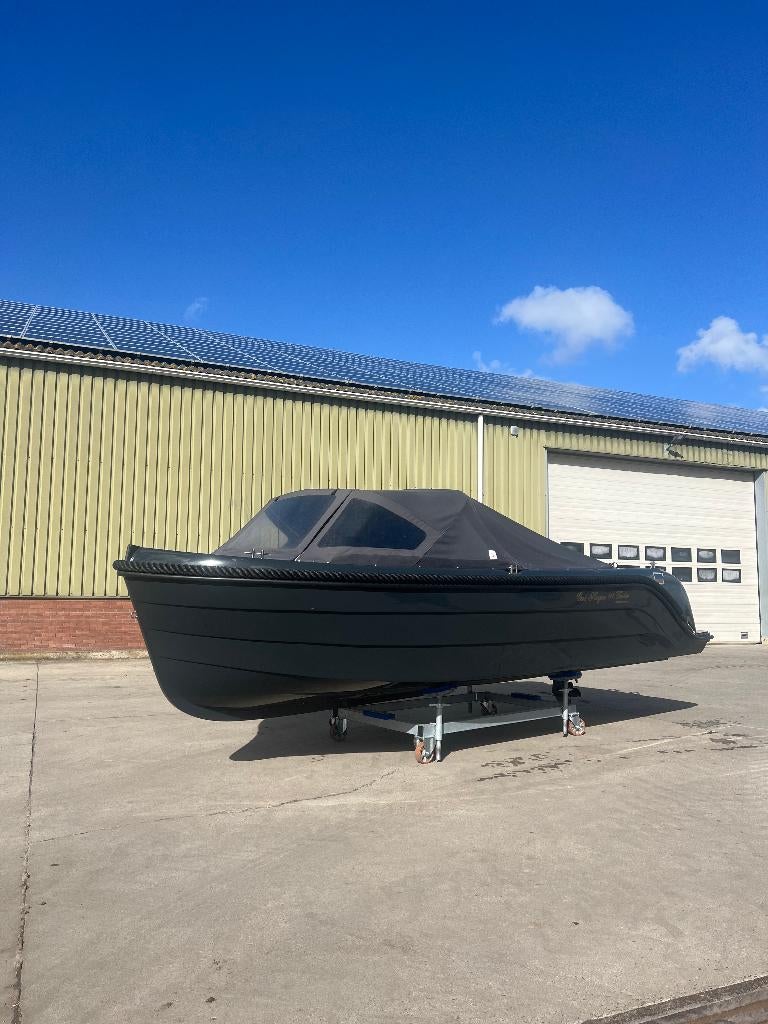 Oud Huijzer 616 Tender - buitenkans!, Watersport en Boten, 6 meter of meer, Zo goed als nieuw, Ophalen, 70 pk of meer