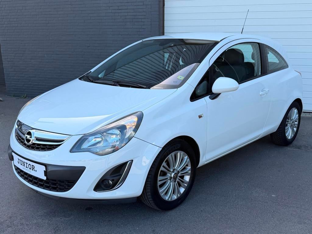 Opel Corsa 1.2-16V Color Edition AUTOMAAT/CRUISE/NAVI/VOLOND, Euro 5, 4 cilinders, Wit, Origineel Nederlands