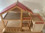 Plantoys poppenhuis, Kinderen en Baby's, Speelgoed | Poppenhuizen, Ophalen, Gebruikt, Poppenhuis