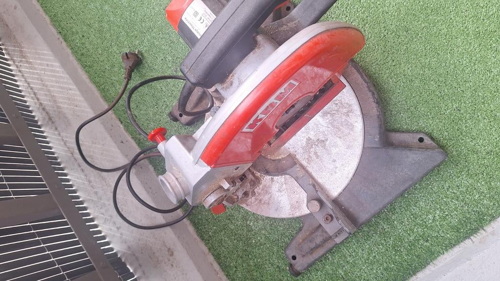 Afkortzaag, Doe-het-zelf en Verbouw, Gereedschap | Zaagmachines, Ophalen of Verzenden