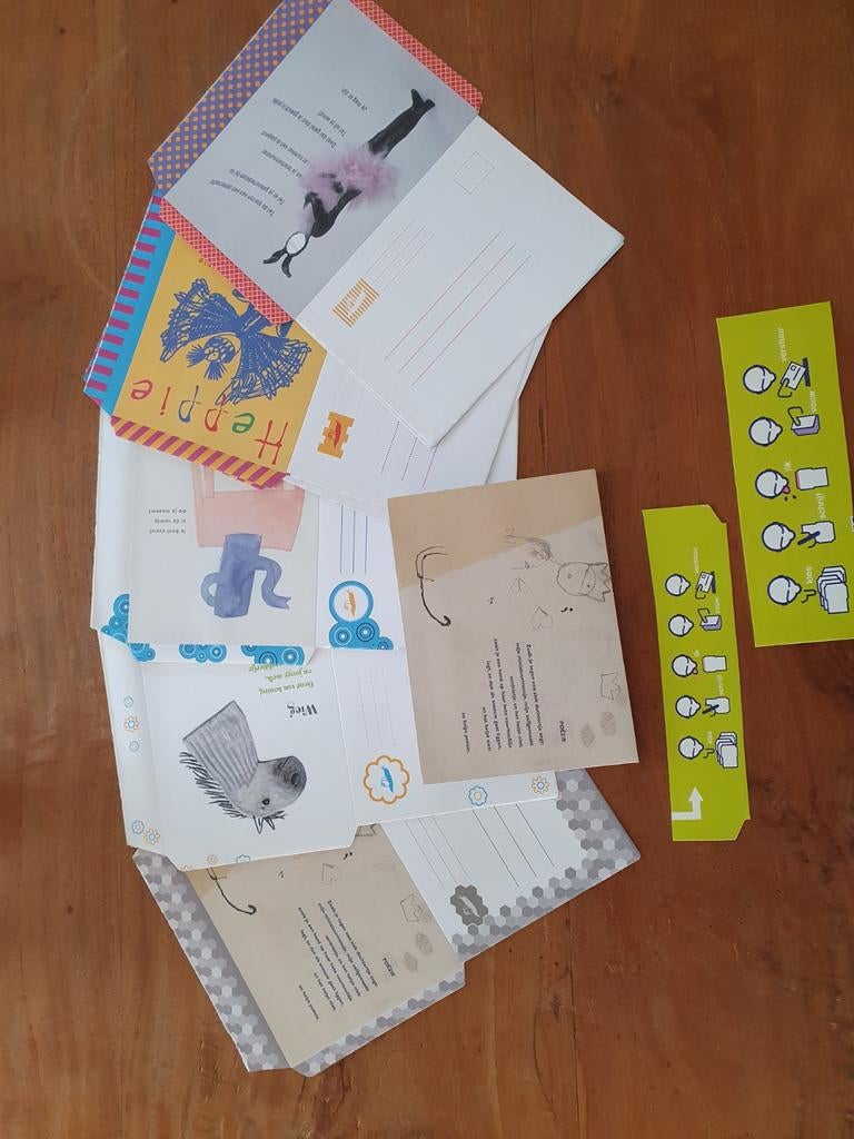 Plint poëzie briefpapier/kaarten, 5 gedichten, Ophalen of Verzenden, Nieuw