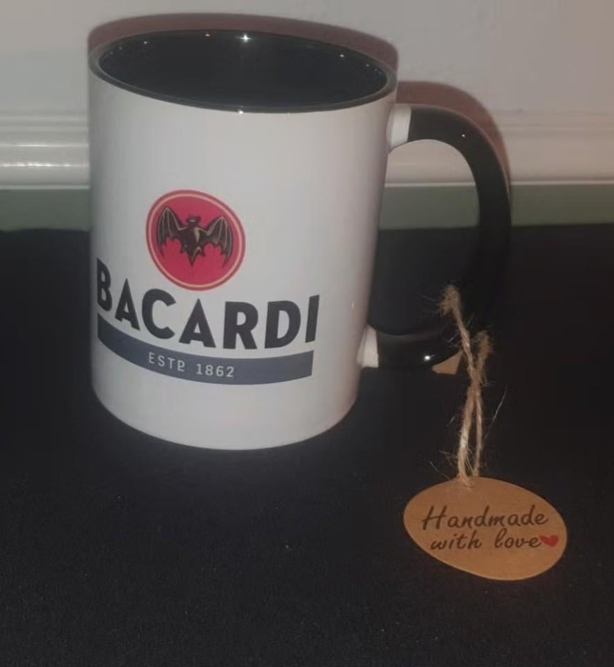 Bacardi koffiemok, Ophalen of Verzenden, Nieuw, Gebruiksvoorwerp