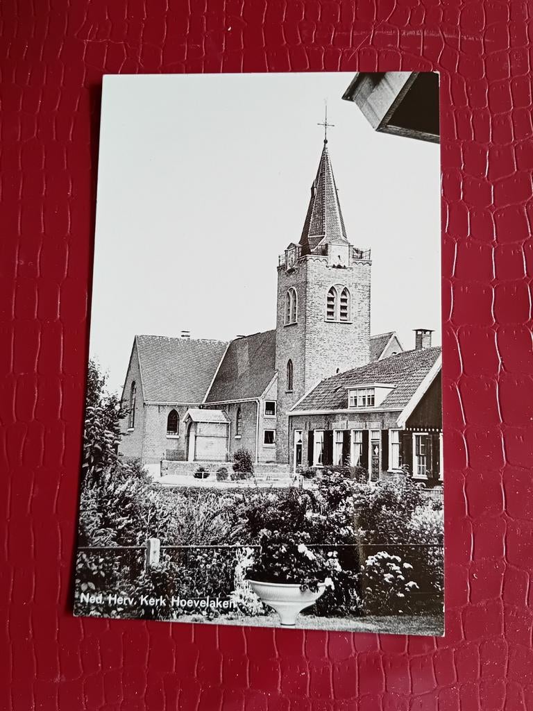 Ansichtkaart Hoevelaken, Ophalen of Verzenden