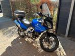 Suzuki V-strom 650 2005 blauw, Handvatverwarming, 2 cilinders, Occasion, Particulier