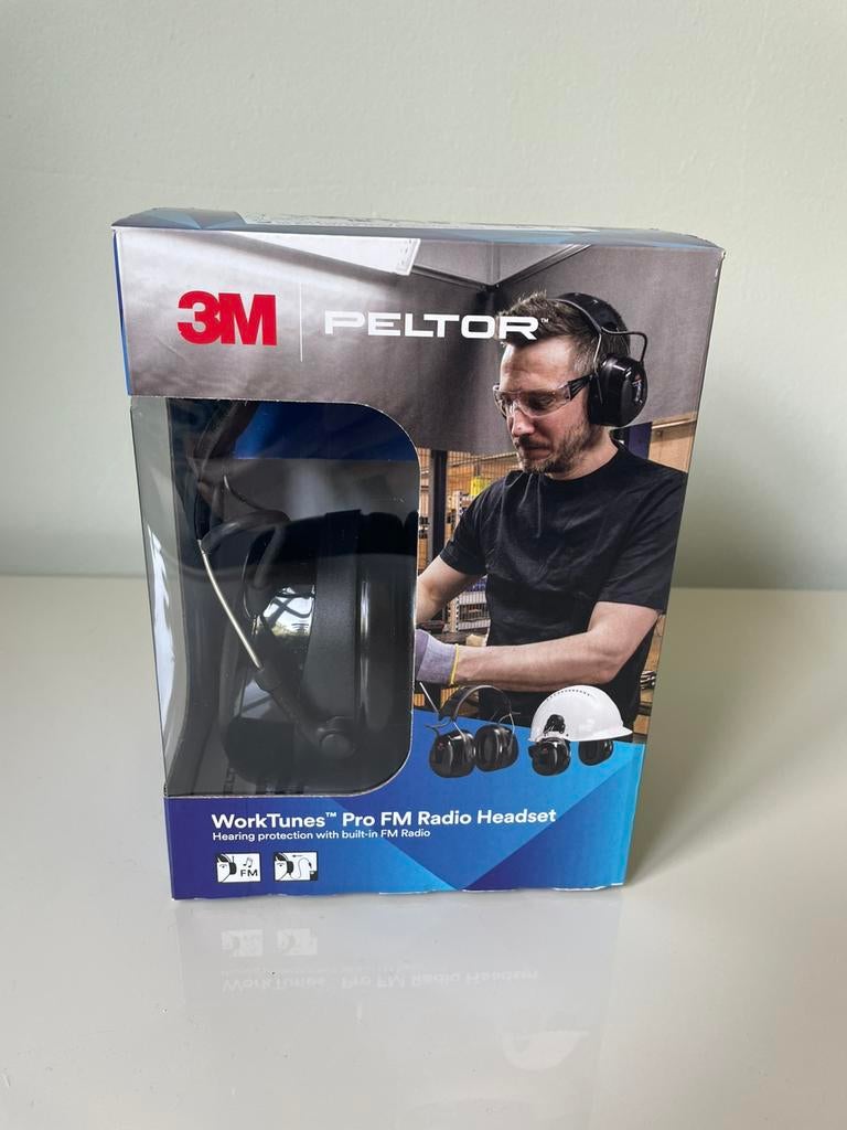 3M Peltor Pro FM radio headset, Ophalen of Verzenden, Nieuw