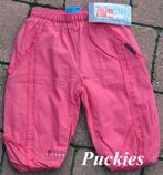 Roze ZieZoo broek maat 56 NIEUW (8220) a, Broekje, Meisje, Nieuw, Ophalen of Verzenden