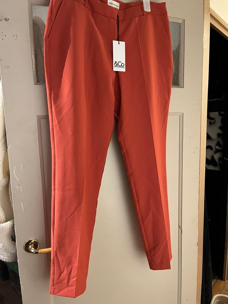 &co woman pantalon Terra maat L, Overige kleuren, Maat 42/44 (L), &Co Woman, Nieuw