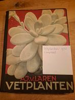 Verkade album Vetplanten door A.J van Laren 1932. Compleet, Ophalen of Verzenden, Gelezen