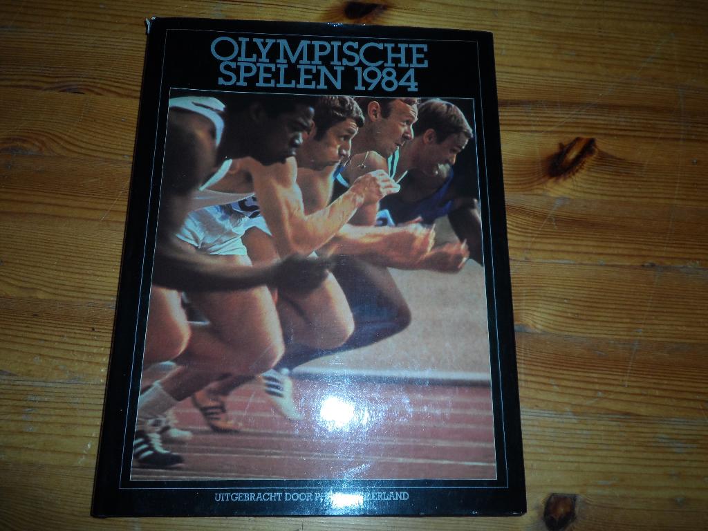 Olympische spelen 1984, Ophalen of Verzenden, Gelezen