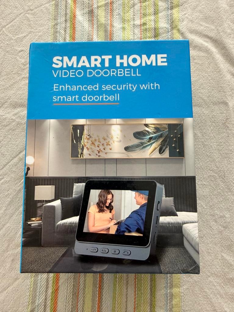 Video deurbel, Ophalen of Verzenden, Ingebouwde camera, Nieuw, Draadloos