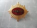 Franse insigne/speld , de Fonction Badge Comite, Overige materialen, Verzenden, Minder dan 4 cm, Zo goed als nieuw