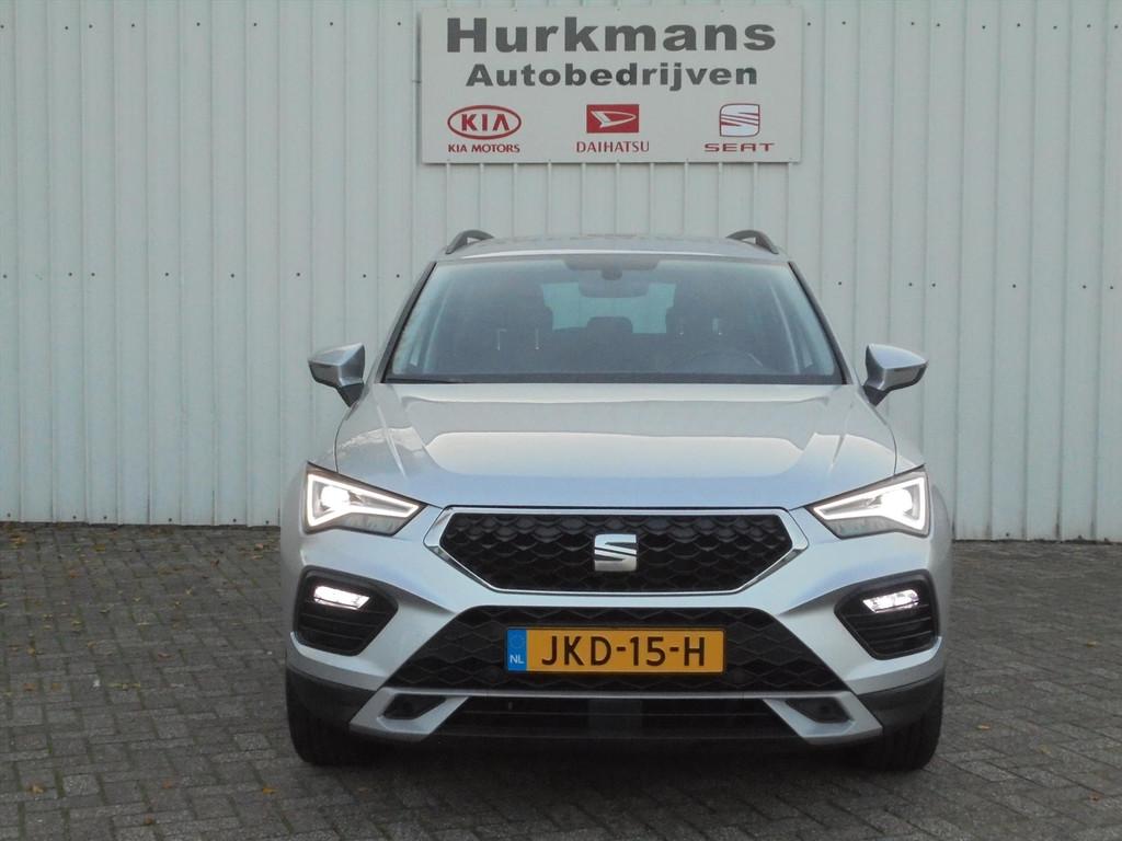 Seat Ateca 1.5 TSi 150PK STYLE BUSINESS CAMERA 87.185 KM, Auto's, Seat, 4 cilinders, Ateca, Bedrijf, Handgeschakeld