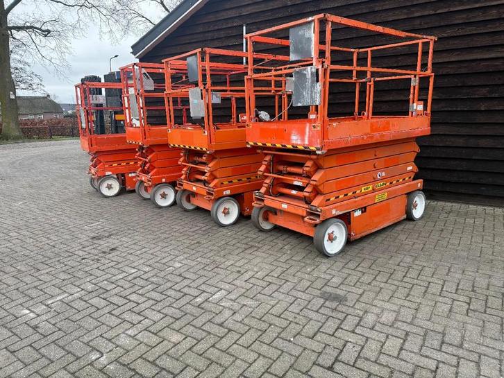Skyjack div (bj 2016), Zakelijke goederen, Machines en Bouw | Liften, Steigers en Ladders