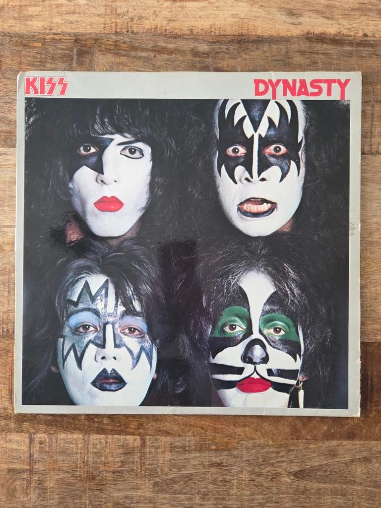 Lp kiss dynasty, Cd's en Dvd's, Vinyl | Rock, Ophalen of Verzenden