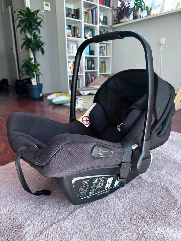 Bugaboo Turtle Air met Isofix 360 Base, Kinderen en Baby's, Autostoeltjes, Zo goed als nieuw, Overige merken, 0 t/m 13 kg, Isofix