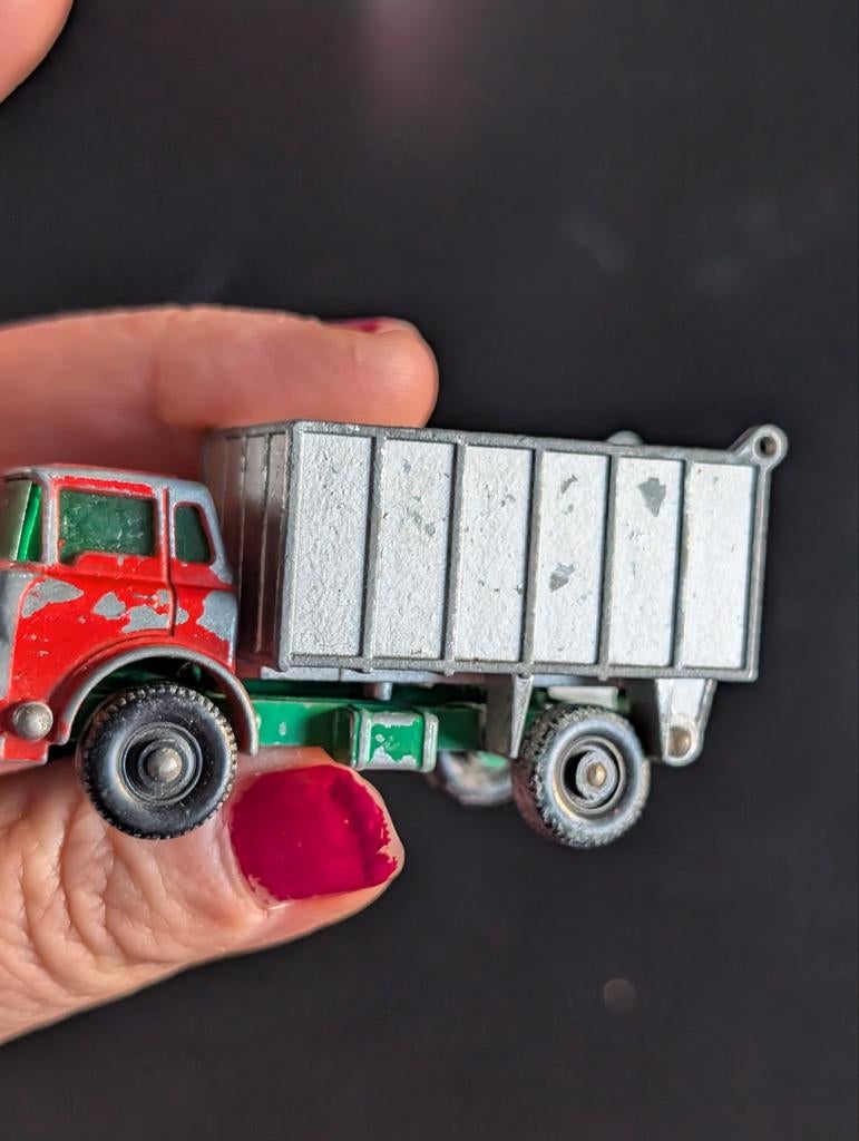 Vintage Matchbox GMC Kipper Truck nr 26, Ophalen of Verzenden, Gebruikt, Bus of Vrachtwagen