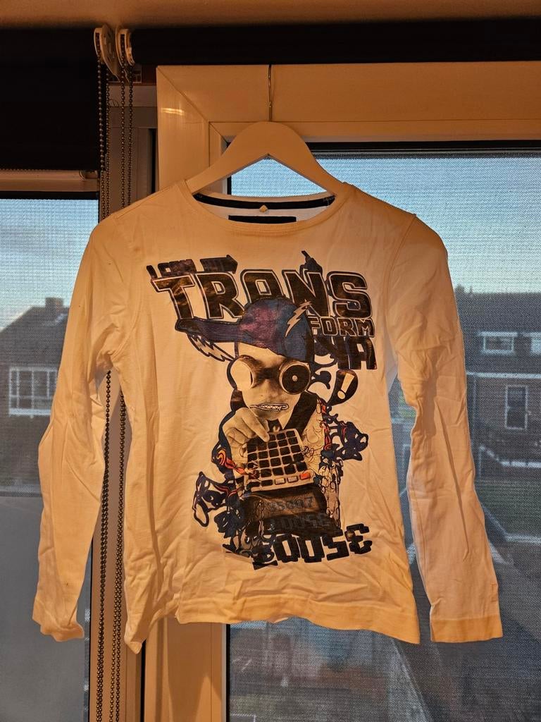 CoolCat Longsleeve Jongens Maat 146-152, Gebruikt, Ophalen of Verzenden, Shirt of Longsleeve, CoolCat